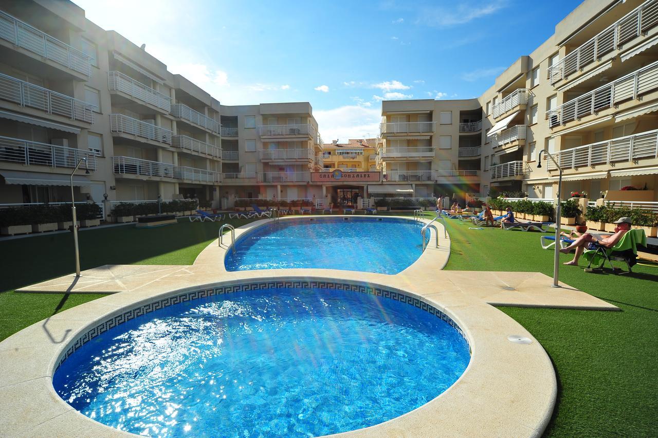 شقة Cala Gonzalez Orange Costa Alcossebre المظهر الخارجي الصورة
